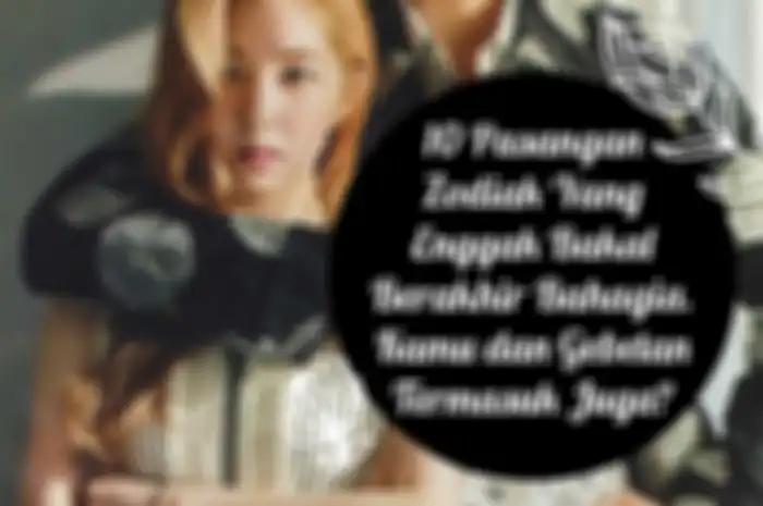 Zodiak ini enggak akan berakhir bahagia