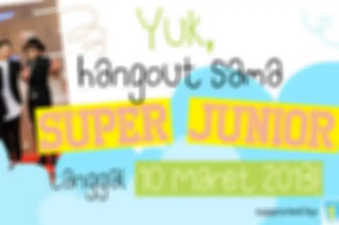 Hangout with Super Junior!