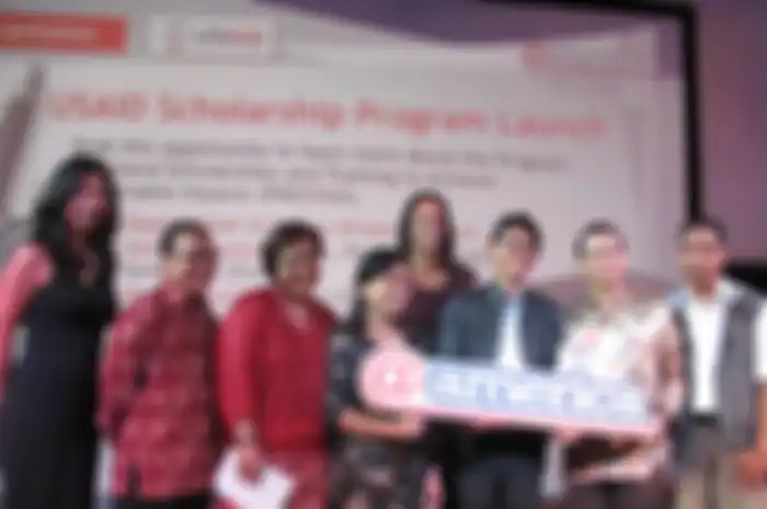 USAID Scholarship Program Launch