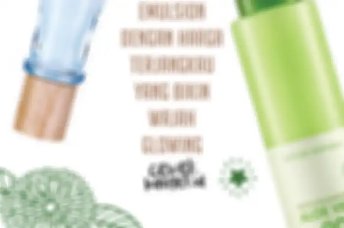 Skincare emulsion yang bikin wajah glowing