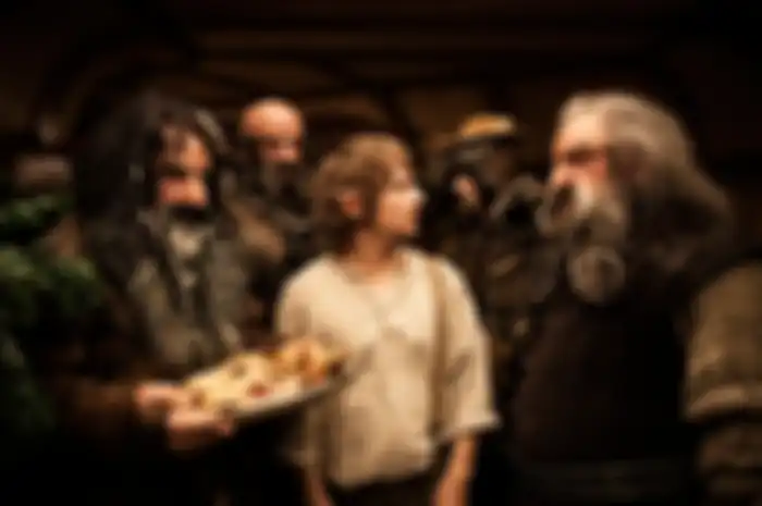 The Hobbit (2012): Hobbit dan Kurcaci Melawan Naga