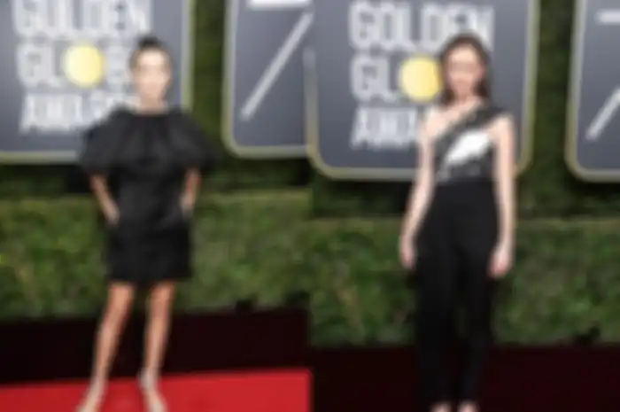 Best dressed Golden Globe 2018