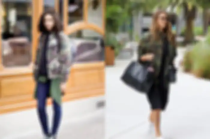 camouflage jacket