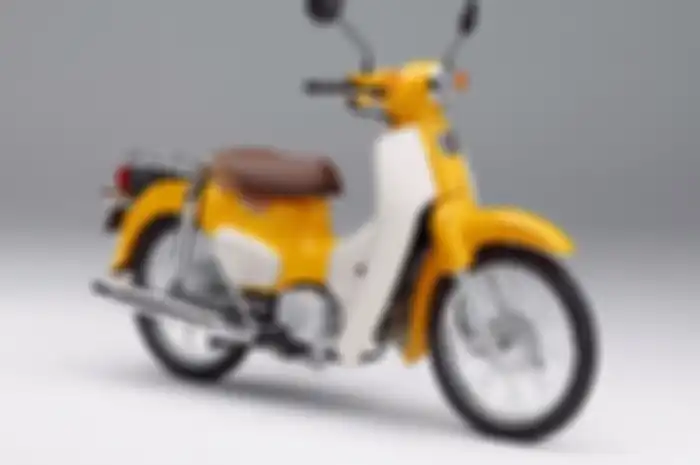 Konsep Honda Super Cub 110 