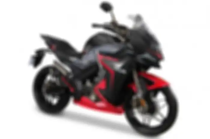 Desain fairing dan lampu depan mirip Honda CBR250RR