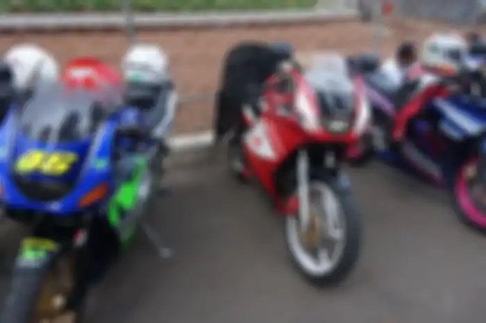 Salah satu motor langka di Indonesia adalah Yamaha TZM 150