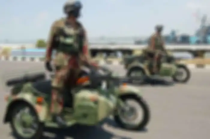 IMZ Ural 650 jadi andalan Korps Marinir TNI AL