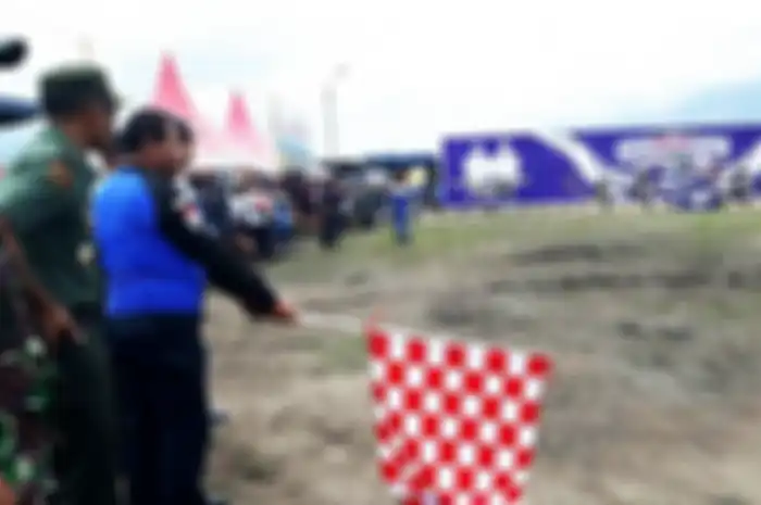 Kejuaraan nasional Grasstrack resmi dibuka (foto: kodam17cenderawasih.mil.id)