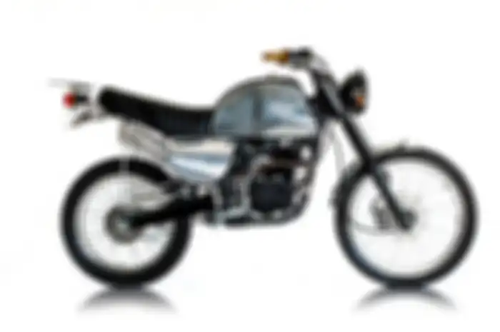 Kawasaki KLX150 kustom oleh Deux Ex Machina, lansiran deuscustoms.com
