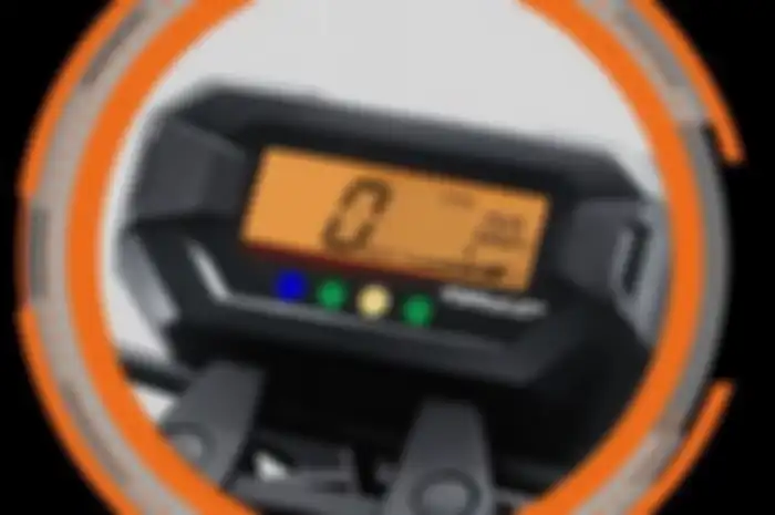 Speedometer Honda CRF150 mirip Speedometer Honda BeAT