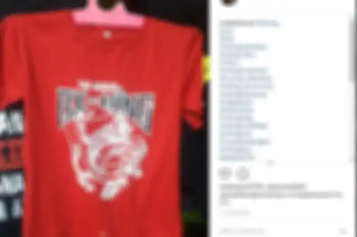 Kaos keren RX King buat anak-anak yang ditawarkan akun instagram hadesfuneral