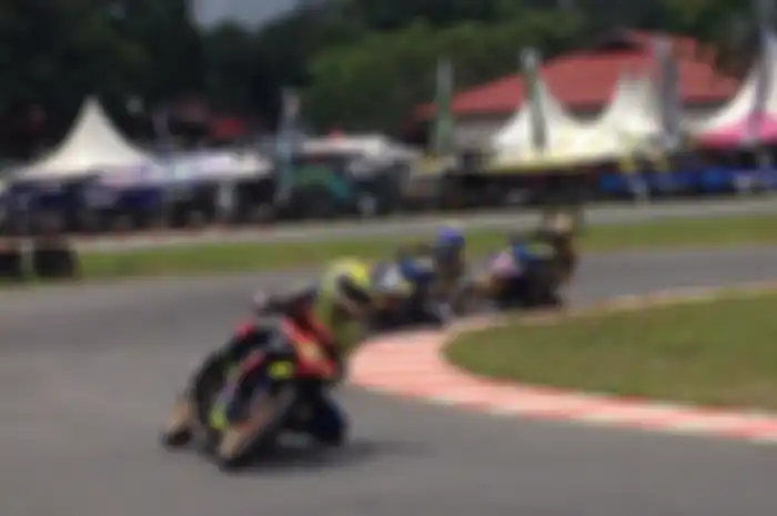 QTT Motorprix Singkawang Diserang Hujan, Perolehan Time Makin Ketat!