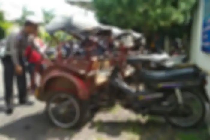 Bentor  menjadi ciri khas dan angkutan alternatif di Yogyakarta