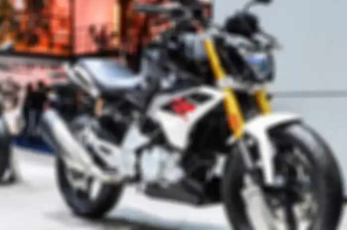 Sosok BMW G310R Made In India
