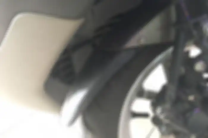 Mud flap Yamaha NMAX biar bagian kolong body enggak kotor saat musim hujan