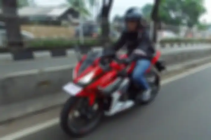 Test ride All New Honda CBR150R