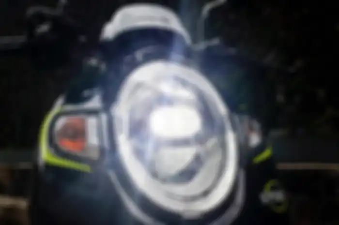 Ilustrasi Lampu LED Honda Scoopy