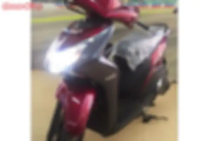 Motor matik Yamaha Mio S yang rencananya akan dirilis besok (14/10)