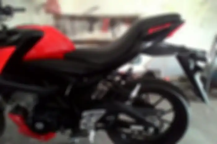 Sudah ada nih jok nyambung Suzuki GSX-S150