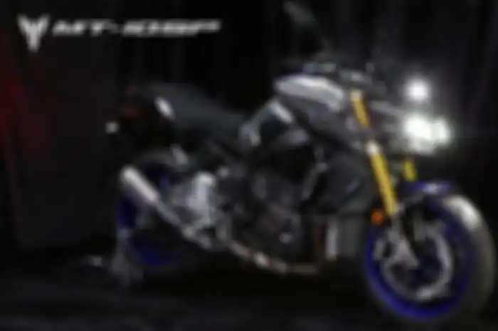 Disinyalir penampakan MT-09SP nantinya mirip dengan MT-10SP