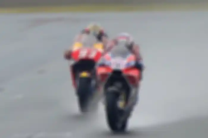 Andrea Dovizioso menangkan MotoGP Jepang