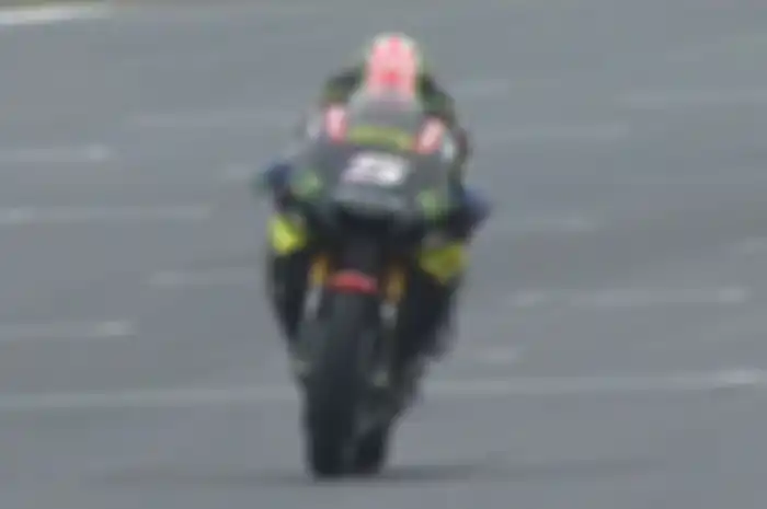 Johann Zarco  start balap MotoGP Jepang dari posisi pertama
