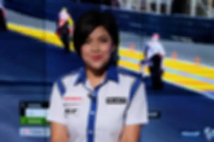Host MotoGP Lucy Wiryono, Foto: dok pribadi