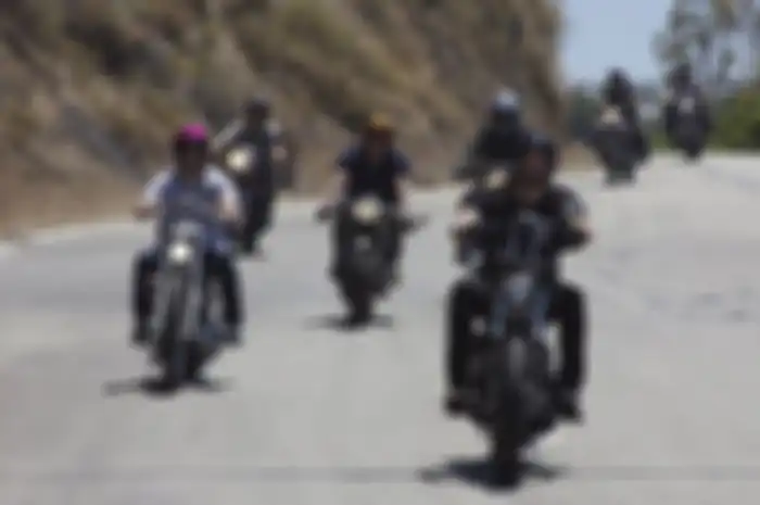 Riding Bikers