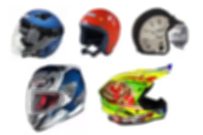 Pilihan helm di Otobursa.com