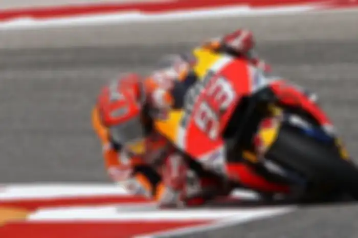 Marc Marquez menggunakan helm bermotif semut, foto: Autosport
