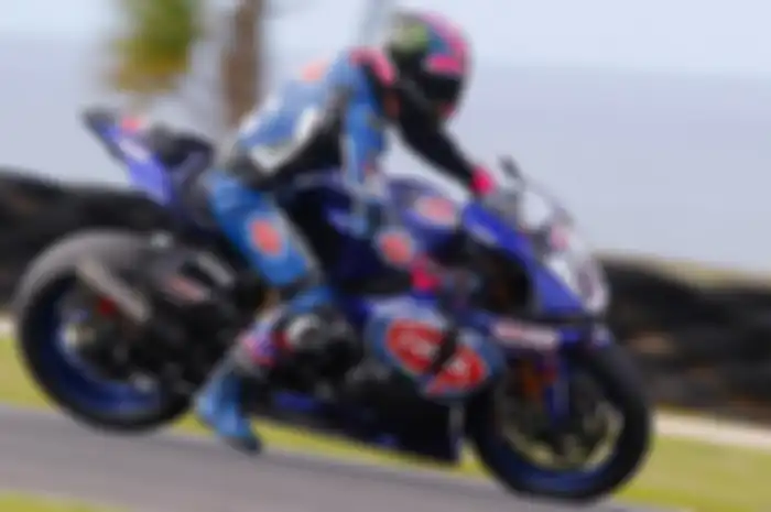 Penampilan Alex Lowes, foto: worldsbk.com