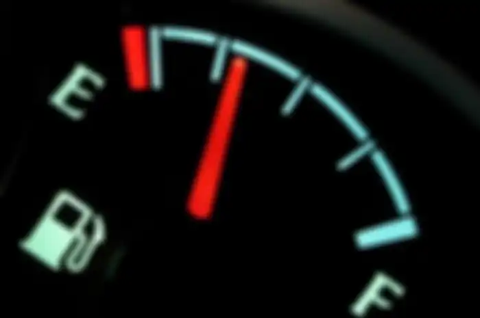 Indikator Bensin Pada Speedometer