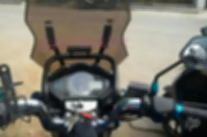Cara pasang visor di motor sport naked, foto: istimewa