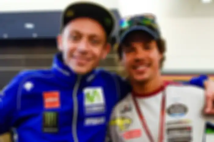 Franco Morbidelli Sangat Berterima Kasih Kepada Valentino Rossi