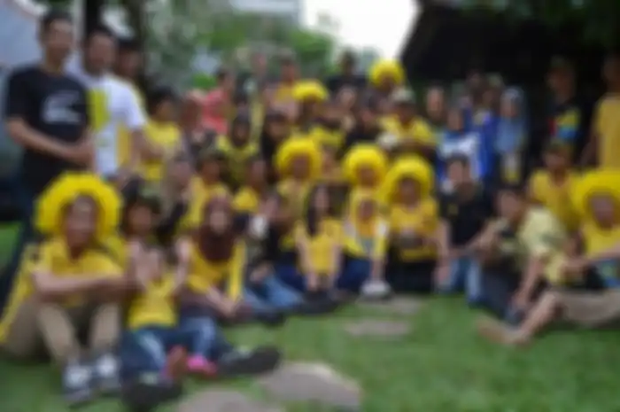 Fans Valentino Rossi, foto: dok. vr46fanclubindonesia