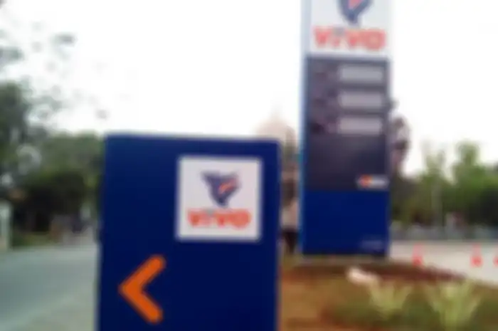 SPBU Vivo, foto: Otomotifnet