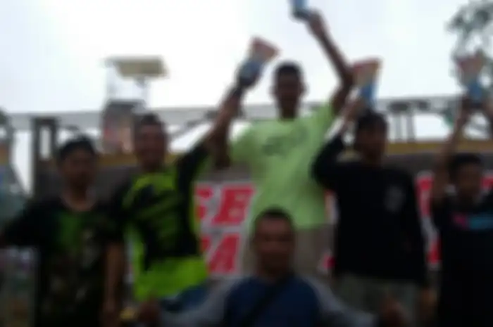 Aris Garayam Raih Juara Umum 2 di Kelas Pada Grasstrack Tasikmalaya
