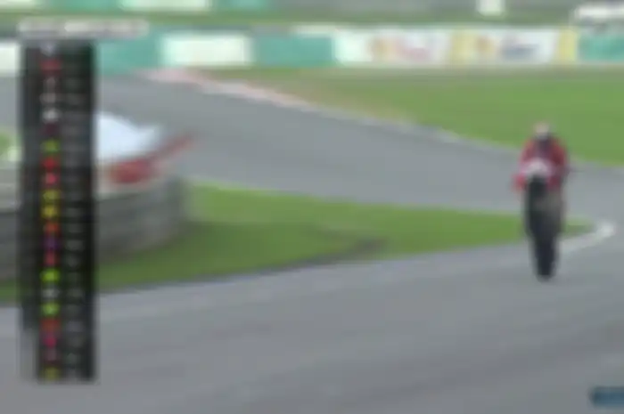 Andrea Dovizioso finis pertama  di MotoGP Malaysia