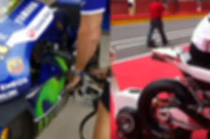 Engine stater, cara menghidupkan motor MotoGP