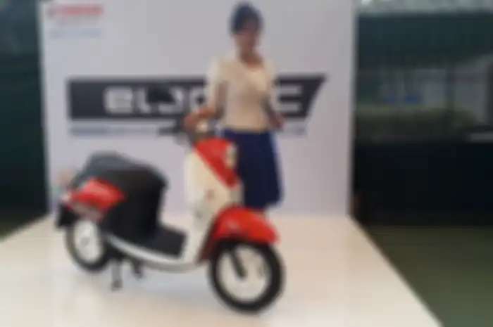 Motor listrik Yamaha hari ini diperkenalkan