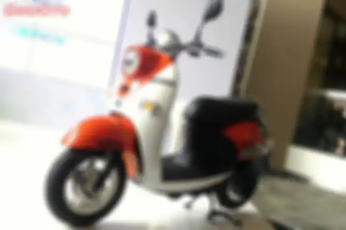 Motor listrik, Yamaha E-Vino