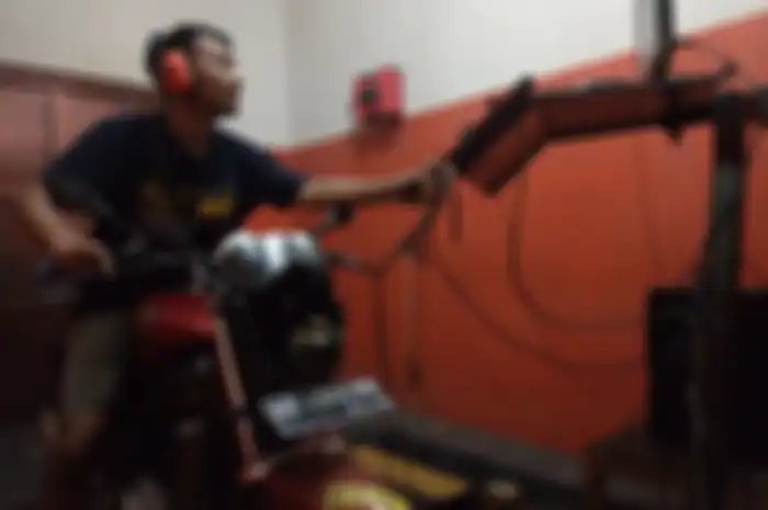 proses dynotest motor untuk mendongkrak performa