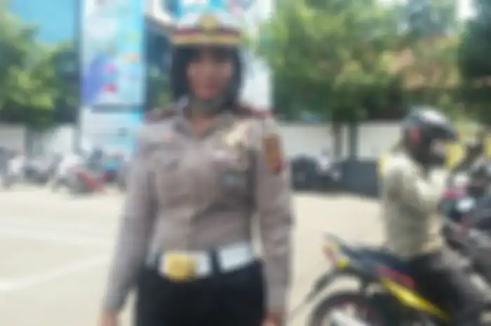  Iptu Indri Yosita Kanit Turjawali Satlantas Polres Ciamis Jawa Barat
