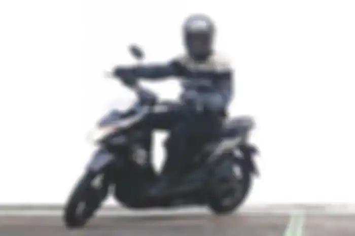 Riding Position Honda BeAT Street