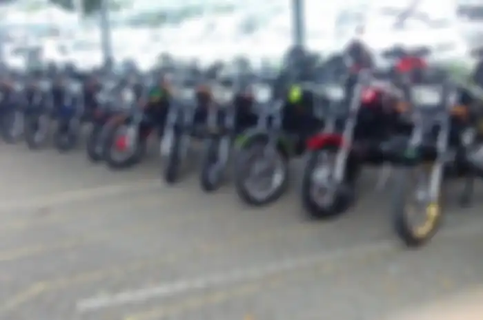Deretan Yamaha RX King