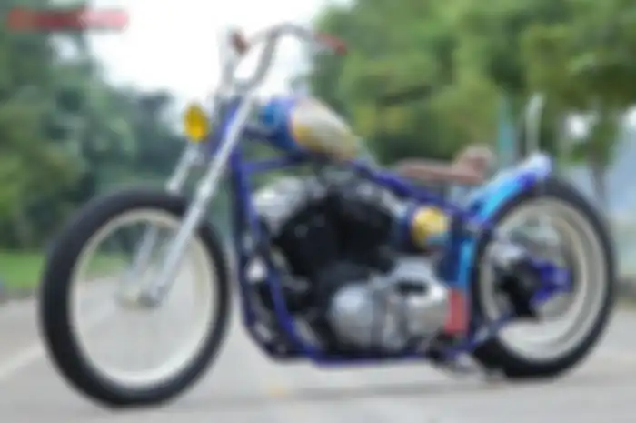 Bukan Harley-Davidson, tapi Harley Darsono