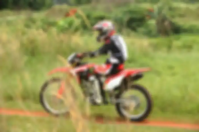 Test Ride Honda CRF150L
