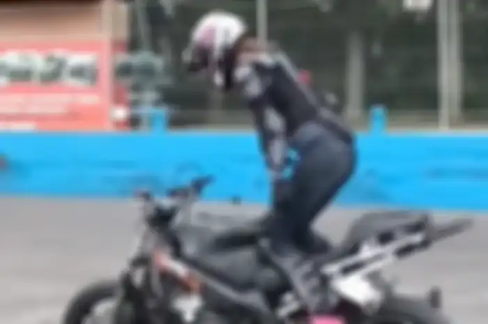 Skill tingkat dewa freestyler wanita
