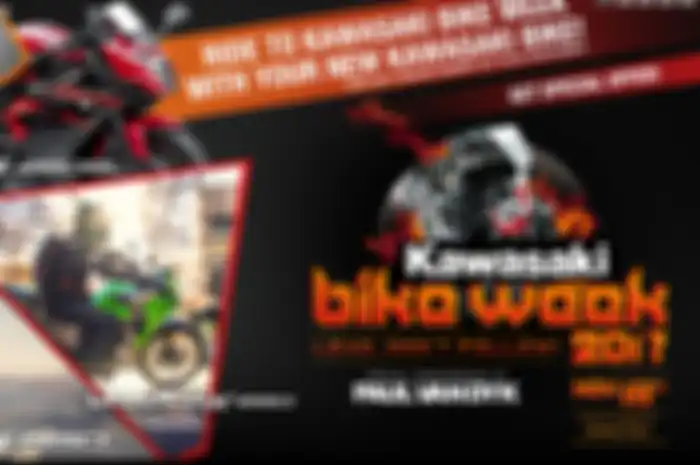 Kawasaki Bike Week 2017