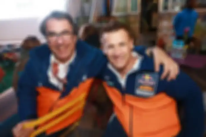 Stefan Pierre CEO KTM Group (kiri)